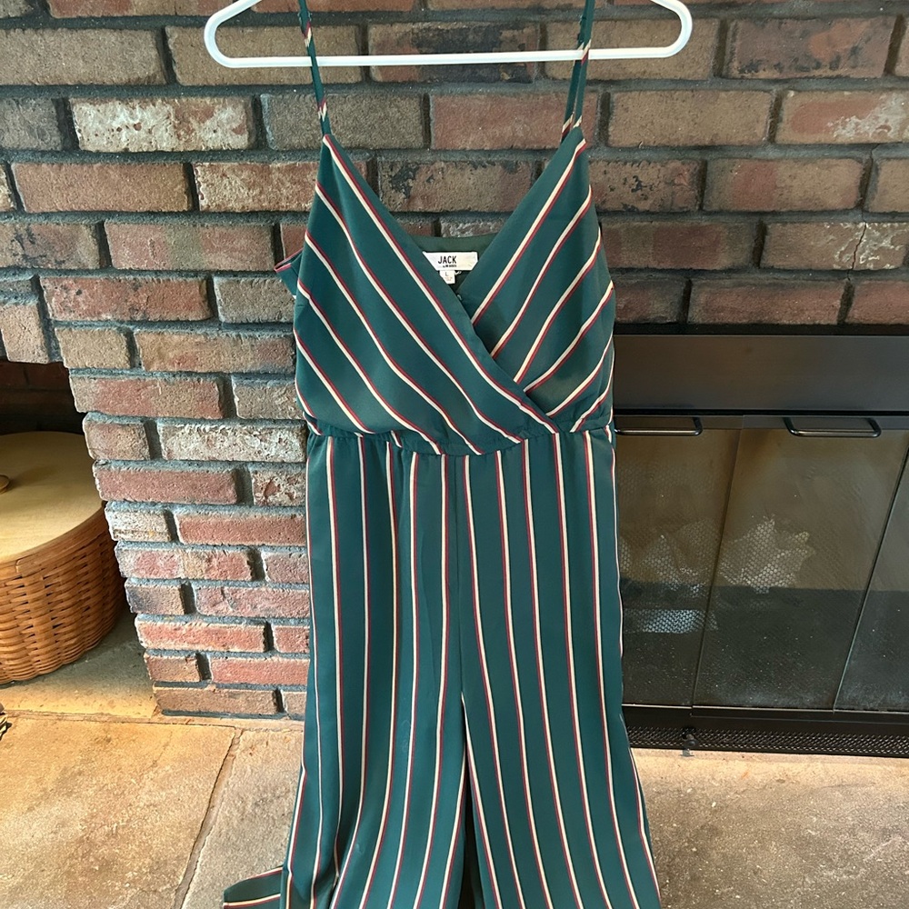 Jack by BB Dakota long pant romper